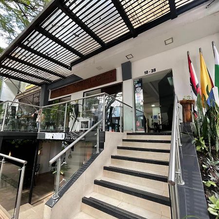 Hotel Merlott Lleras Medellín Dış mekan fotoğraf