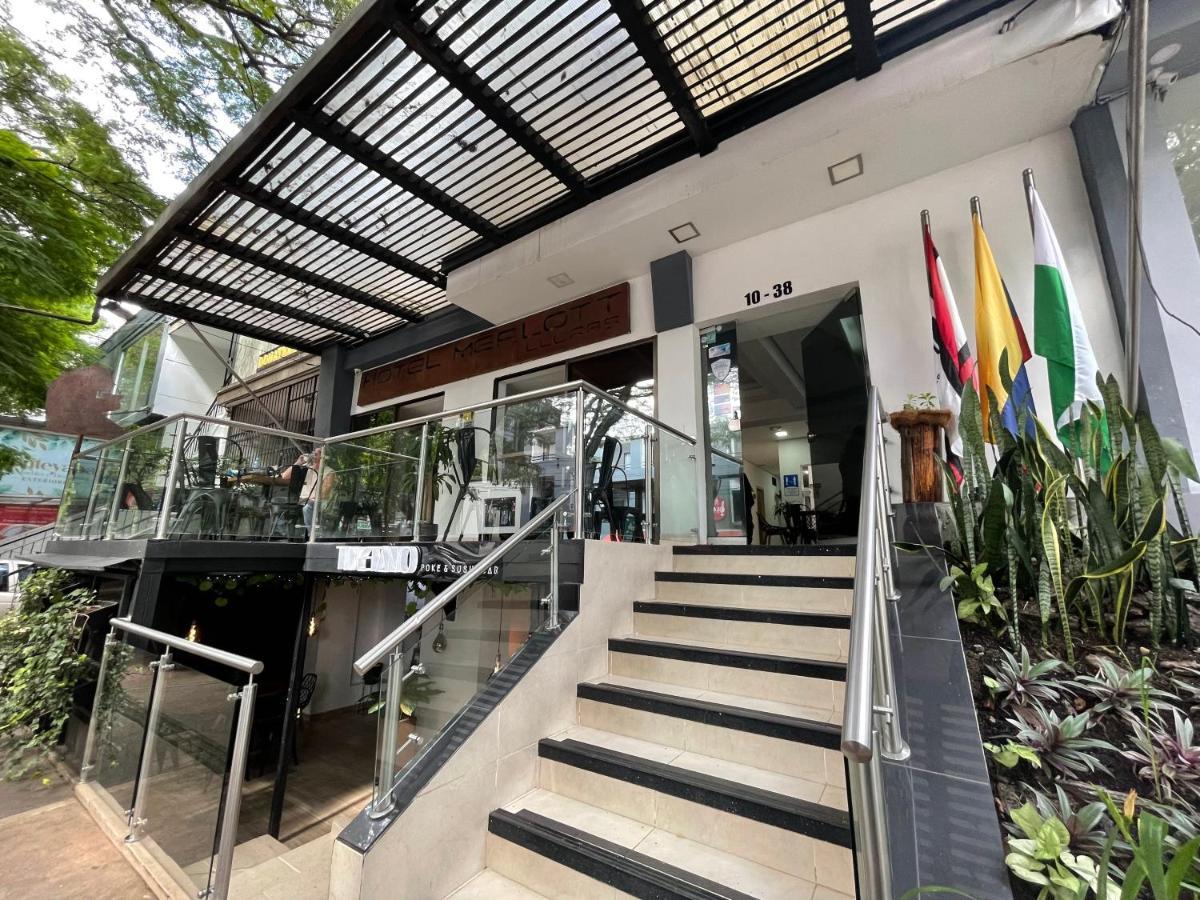 Hotel Merlott Lleras Medellín Dış mekan fotoğraf