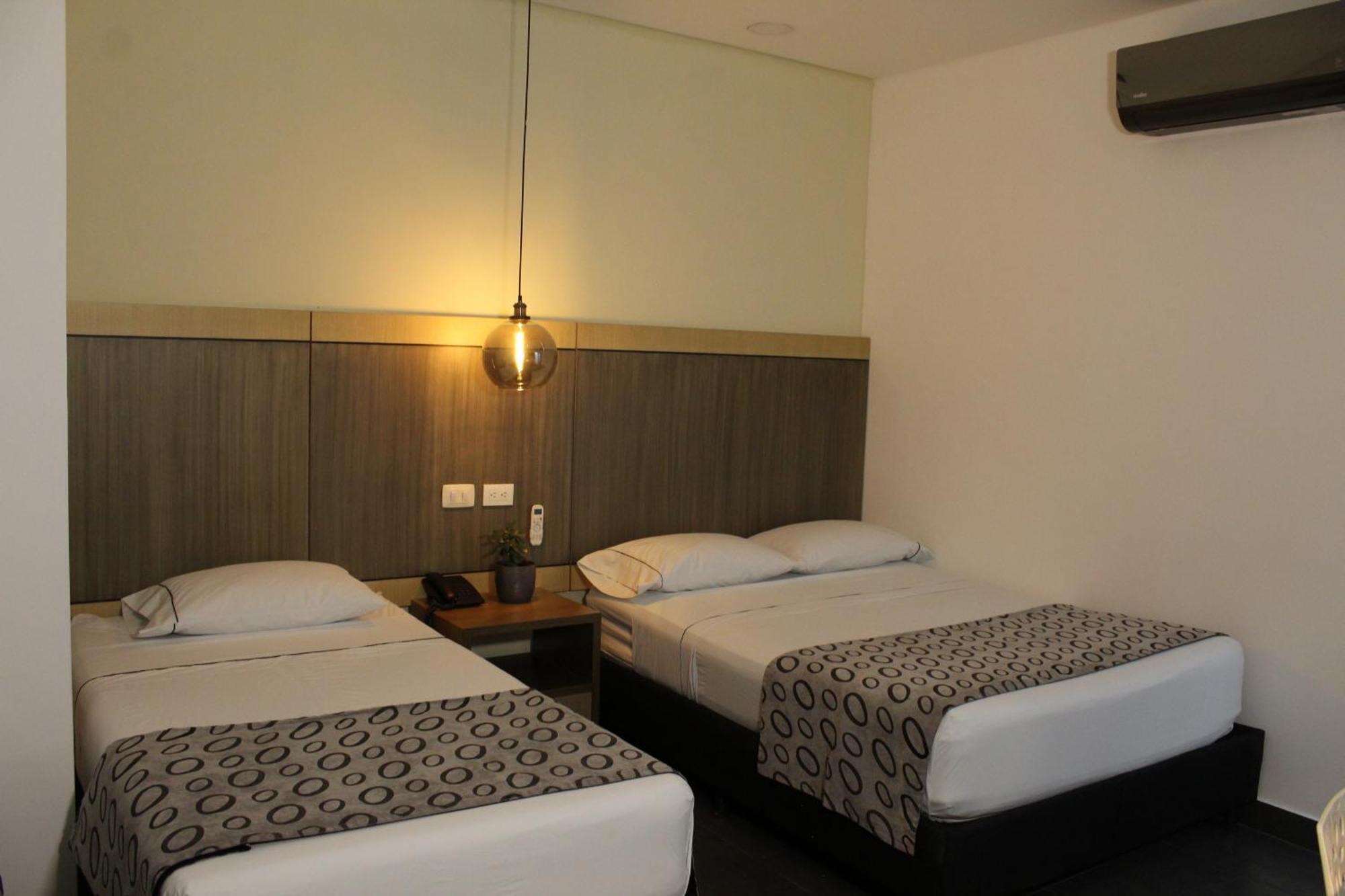 Hotel Merlott Lleras Medellín Dış mekan fotoğraf