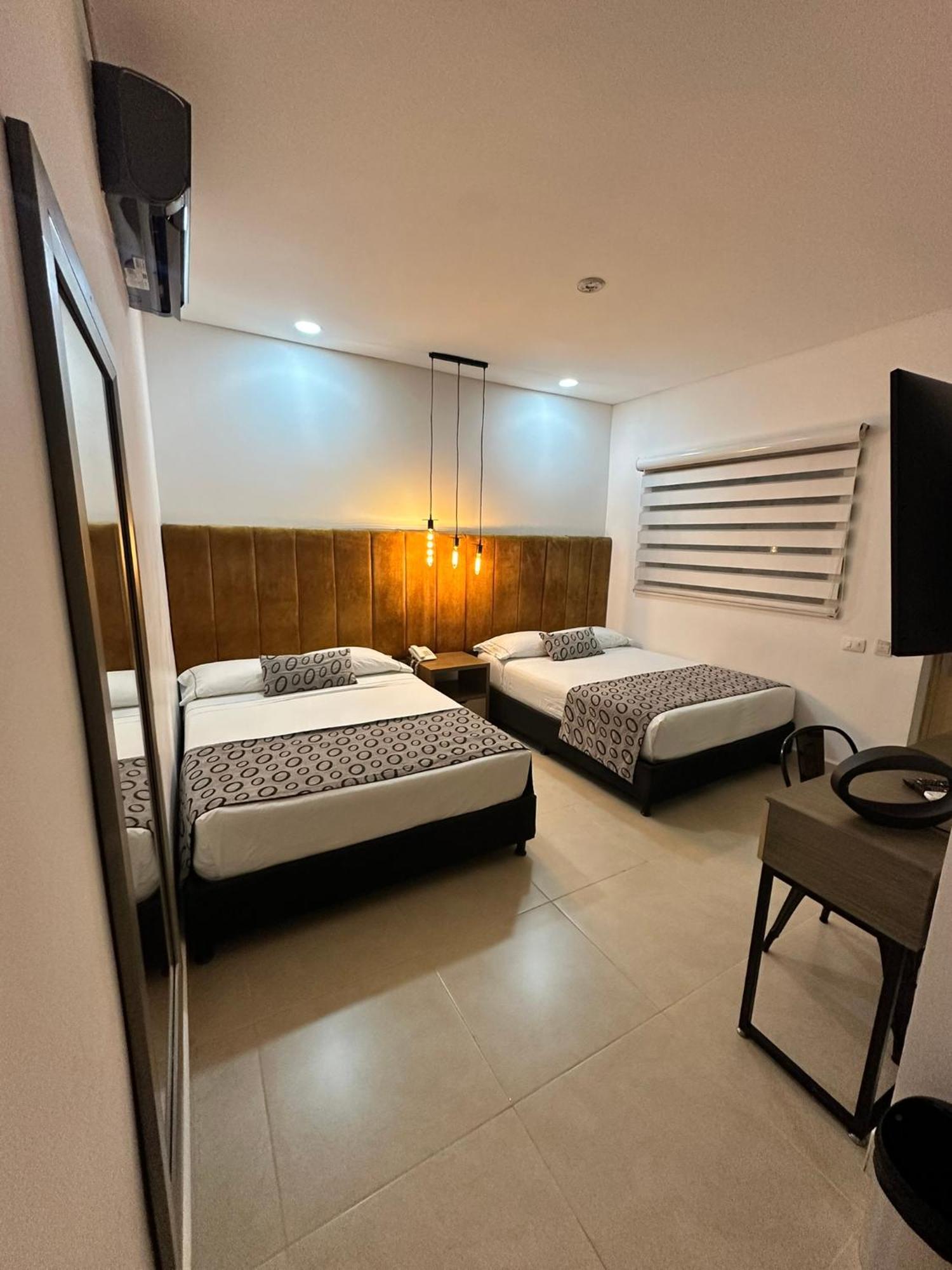 Hotel Merlott Lleras Medellín Dış mekan fotoğraf