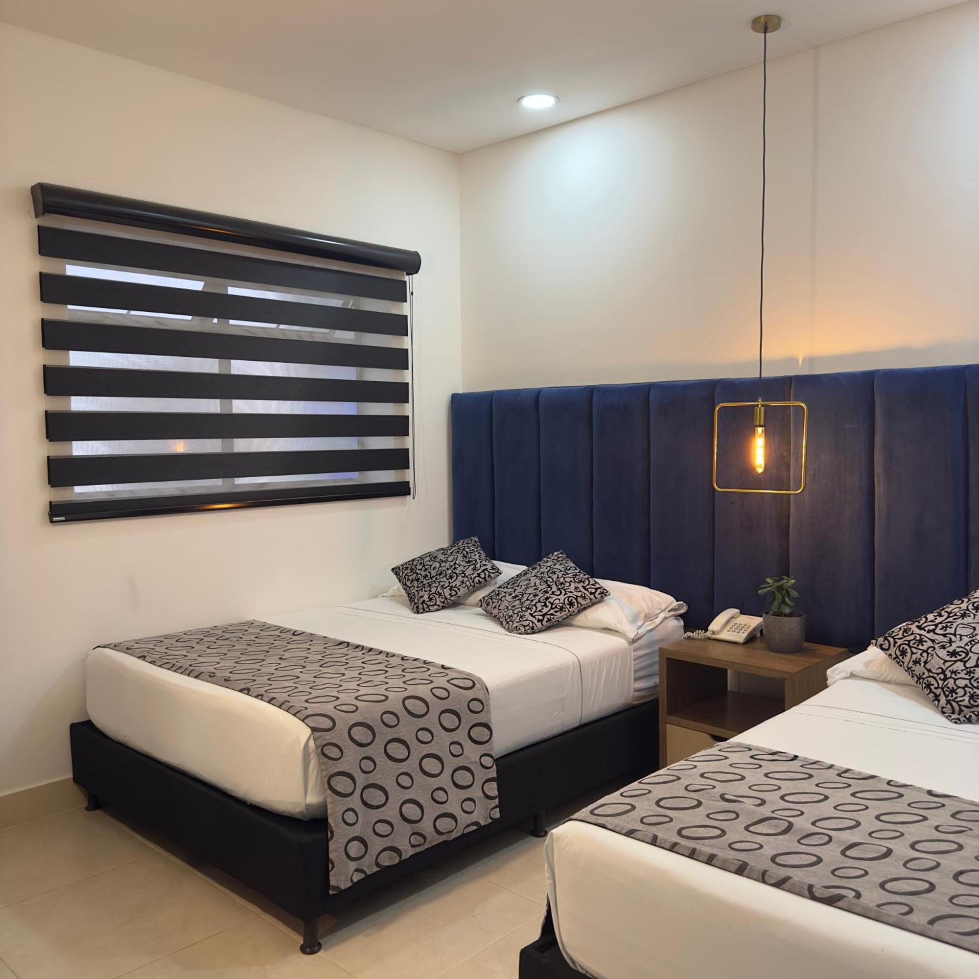 Hotel Merlott Lleras Medellín Dış mekan fotoğraf