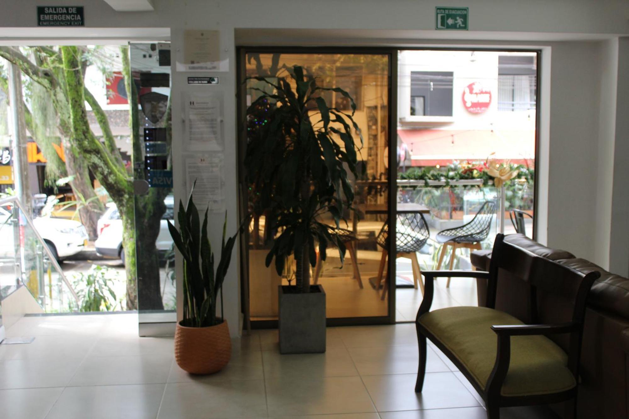 Hotel Merlott Lleras Medellín Dış mekan fotoğraf