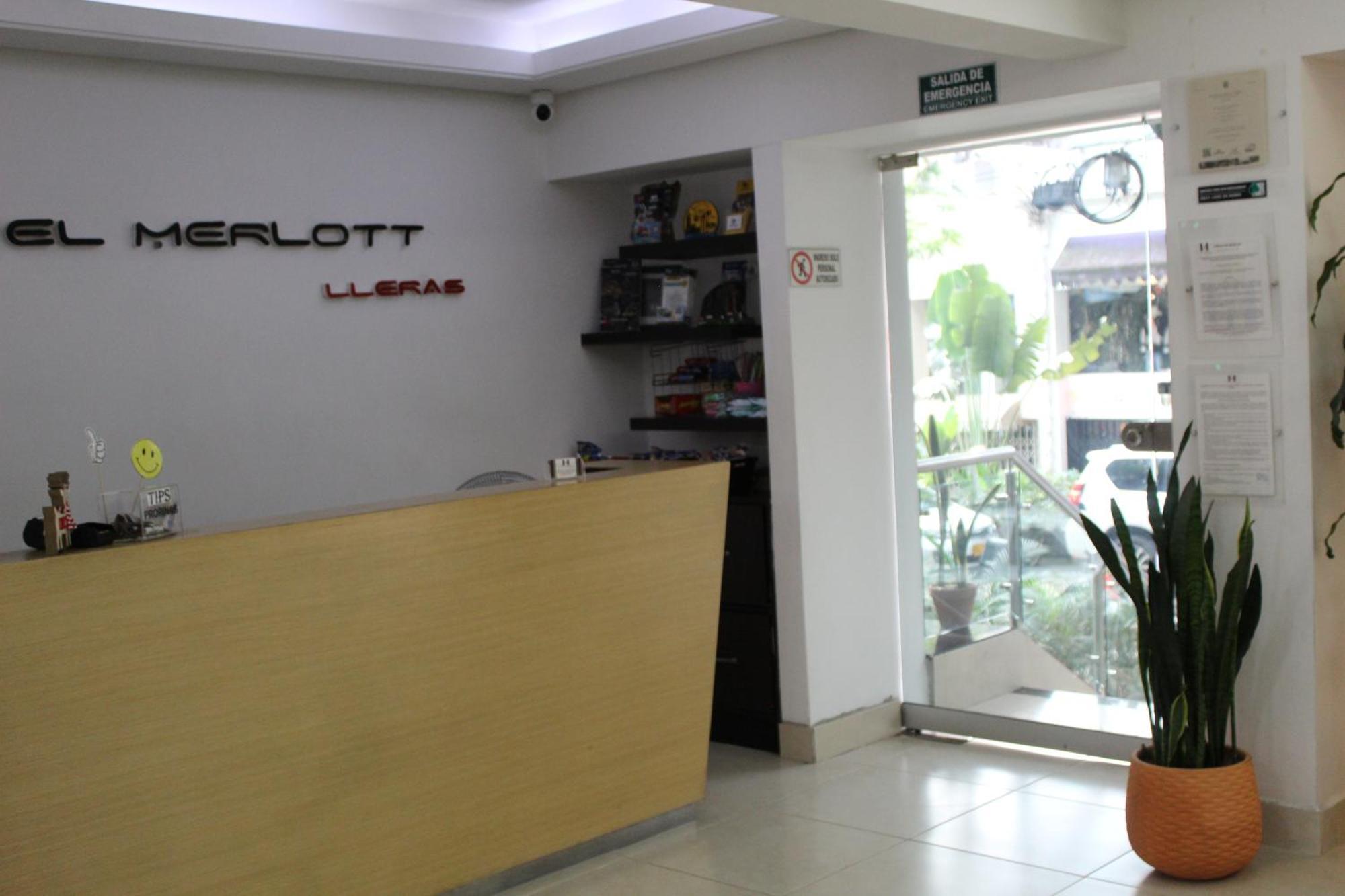 Hotel Merlott Lleras Medellín Dış mekan fotoğraf