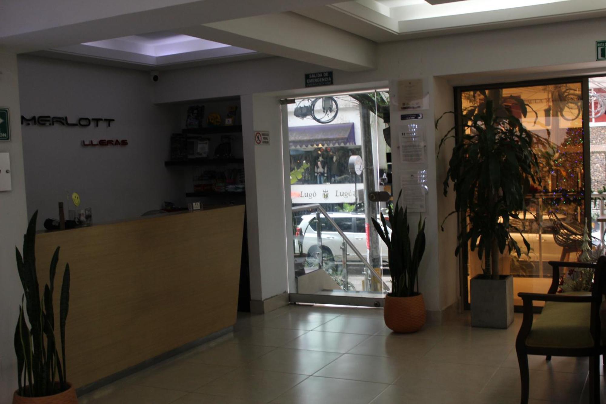 Hotel Merlott Lleras Medellín Dış mekan fotoğraf