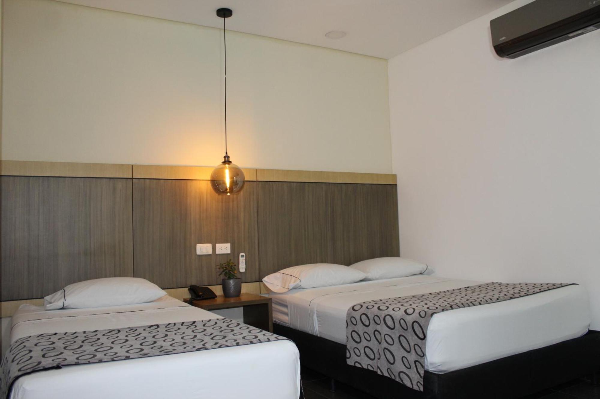 Hotel Merlott Lleras Medellín Dış mekan fotoğraf