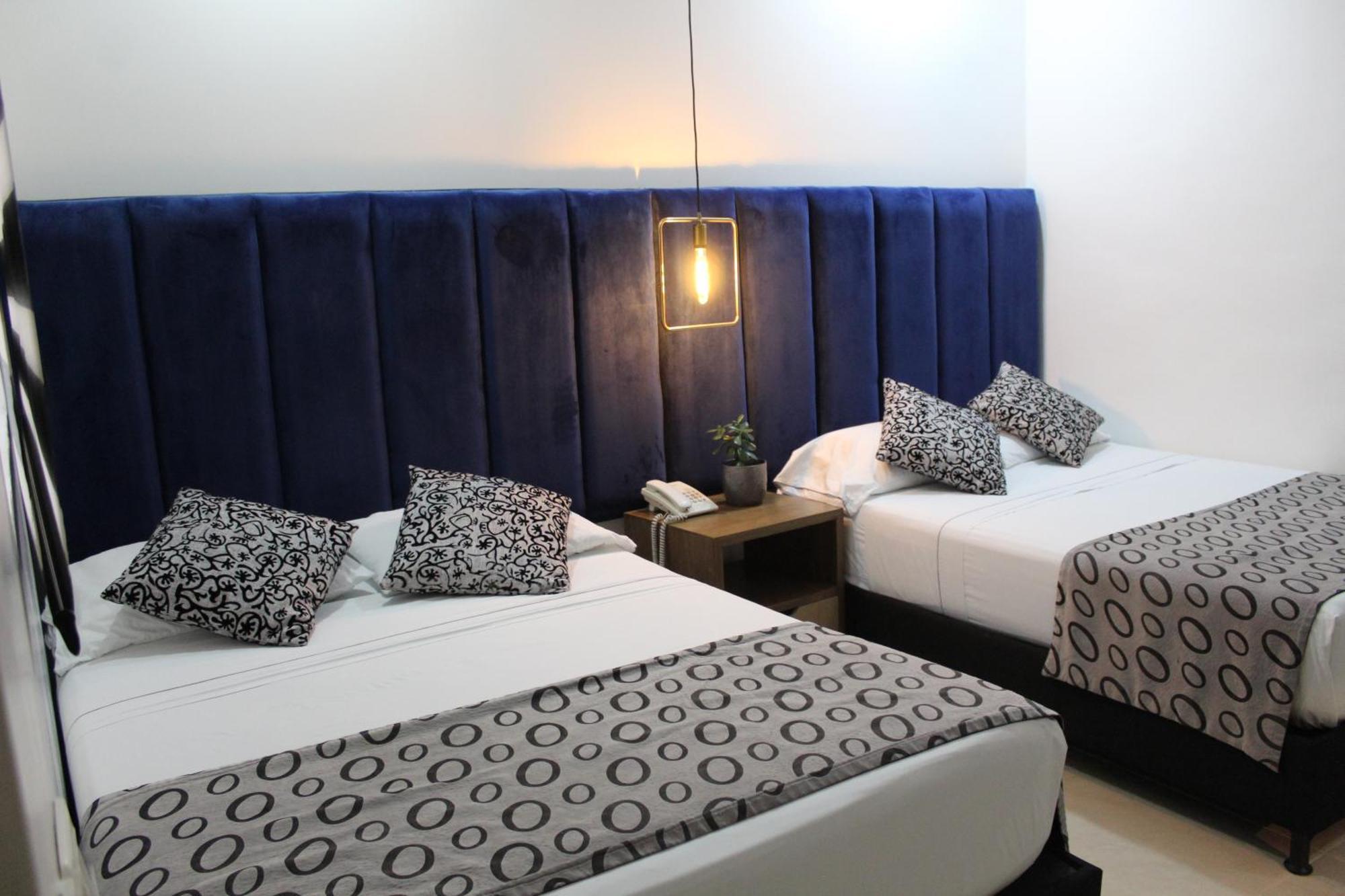 Hotel Merlott Lleras Medellín Dış mekan fotoğraf